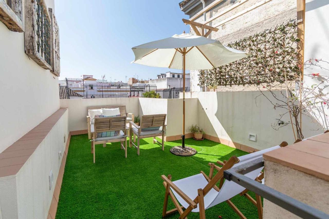 Juderia De Sevilla IV Luxury Apartments エクステリア 写真